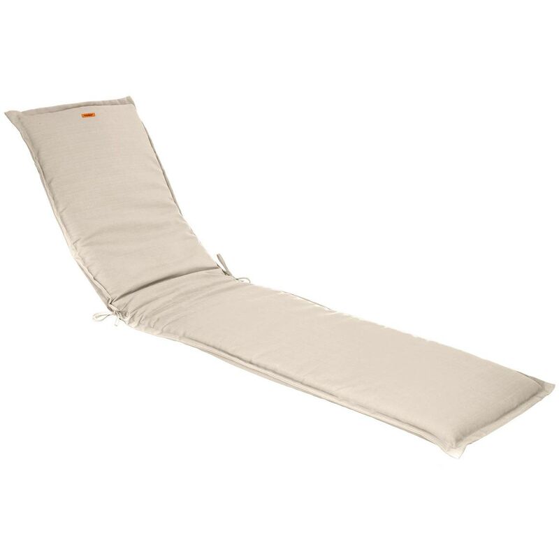 Hesperide - Coussin de transat Korai blé 190x60cm en polyester - Hespéride