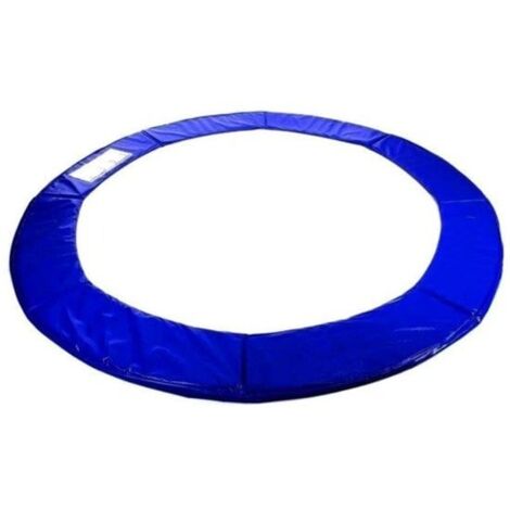 Coussin protection trampoline - Bleu - Ø 305 cm