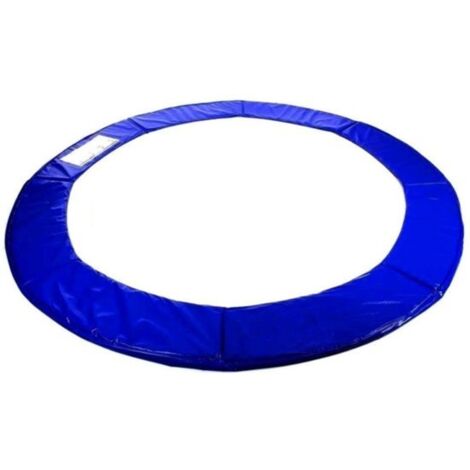 Coussin protection trampoline - Bleu - Ø 396 cm