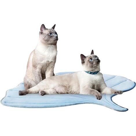Coussin rafraîchissant pour chats tapis d'été antidérapant auto