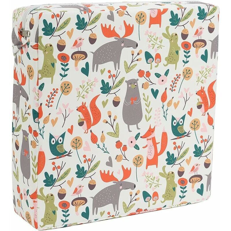 Start - Coussin Rehausseur Chaise Enfant Chaise Haute Cuisine Coussin Chaise Haute Bebe Portable de Siège D'appoint pour Tout-petit avec Sangles pour