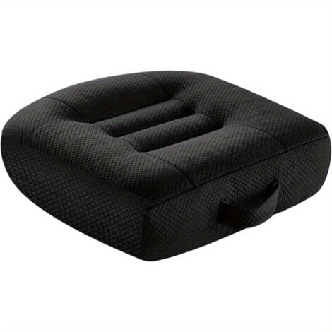Coussin Rehausseur Portable en Maille Respirante – Tapis de Siège pour Augmenter la Hauteur d’Assise, Améliorer la Vision et le Confort, Idéal pour Voiture, Bureau et Maison