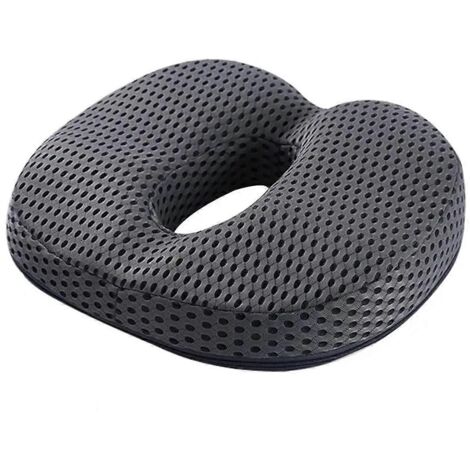 Coussin rehausseur pour adulte, coussin de siège haute densité pour chaise d'ordinateur ---