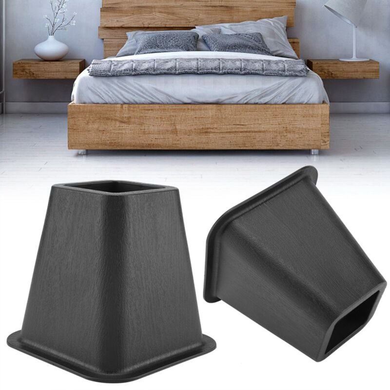 Rapanda - Coussin rehausseur pour repose-pieds de canapé, 4 pièces dans un paquet, exclusivité entrepôt à l'étranger - lit, table et rehausseur de