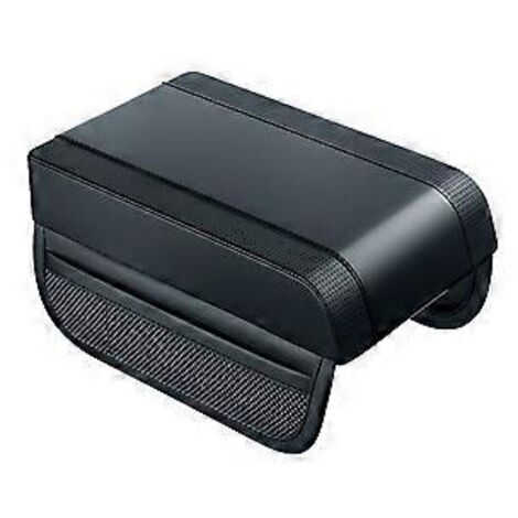 Coussin rehausseur universel pour accoudoir de voiture, coussin de console centrale auto noir