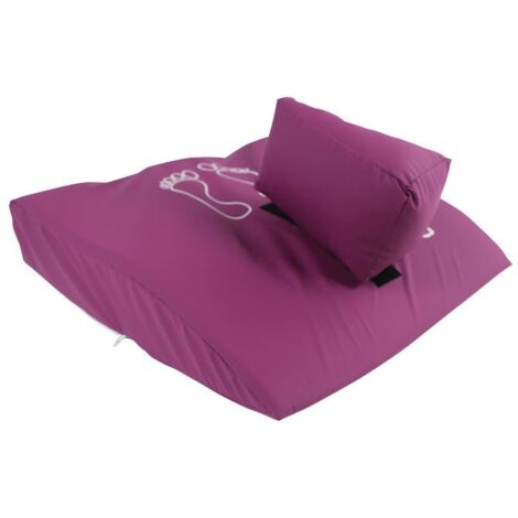 Coussin relève-jambes abducteur PositPro - Gris taupe