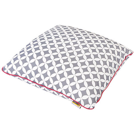 Coussin rembourré coton et polyester 50x50 cm Optical