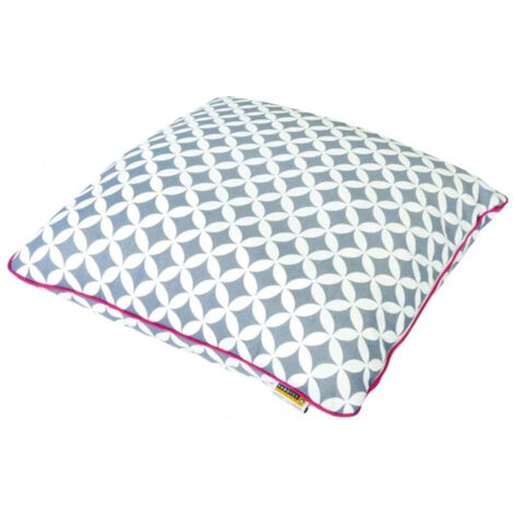 Coussin rembourré coton et polyester 50x50 cm Optical