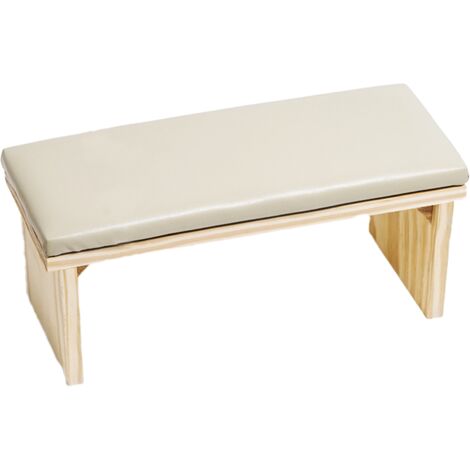 Coussin Repose-bras pour Manucure, Support de Main Professionnel pour Table de Nail Art et Salon