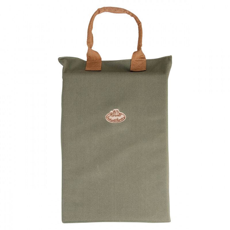 Esschert Design - Coussin de jardinage pour genoux - Vert/Marron - 26,3 x 40,2 cm - Polyester, mousse - Livraison gratuite