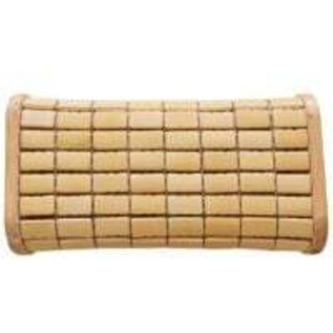 Coussin Repose-Tête en Bambou pour Sauna – Relaxation à Domicile, Salle de Sport ou Spa Ortviai