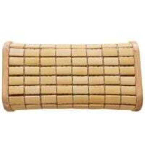 Coussin repose-tête en bambou pour sauna, repose-tête en bois - Accessoire de sauna pour se détendre à la maison, salle de sport, saunas, spas, salles de vapeur