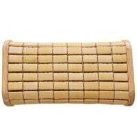 Coussin repose-tête en bambou pour sauna, repose-tête en bois - Accessoire de sauna pour se détendre à la maison, salle de sport, saunas, spas, salles de vapeur