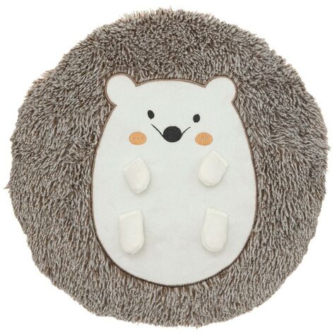 Coussin rond hérisson