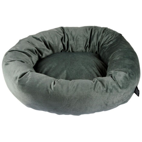 Coussin Rond pour Chat "Sweet Cat" 50cm Vert Foncé