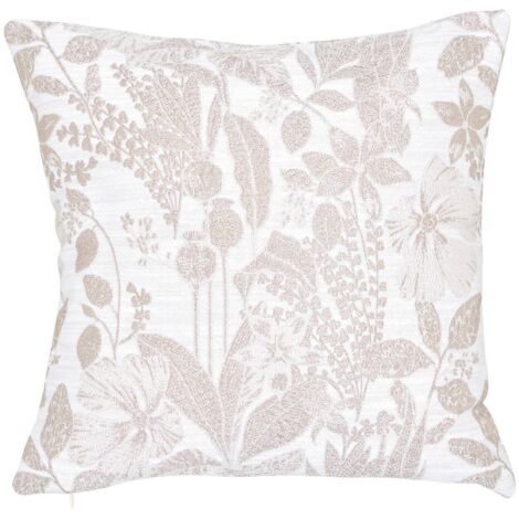 Coussin Samara 40x40cm beige lin - Atmosphera créateur d'intérieur