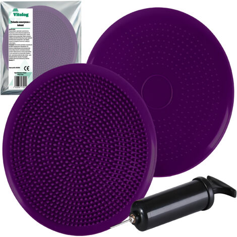 Coussin sensoriel, disque sensoriel pour exercices, hérisson pour pompes en position assise