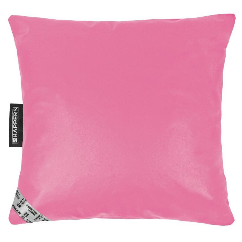 Happers - Coussin Similicuir Outdoor Rose 60x40 Rose - Rose