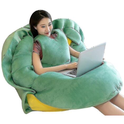 Coussin tortue portable pour adulte - Déguisement de tortue géante amusant - Peluche tortue lestée, grand coussin corporel tortue