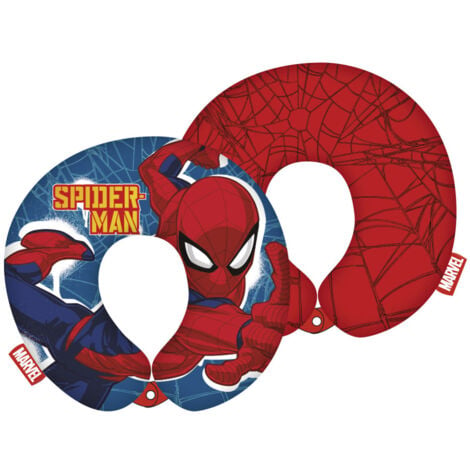 ARDITEX Coussin tour de cou 28x28x6cm MARVEL - Spiderman