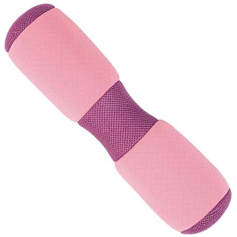 Coussin traversin de yoga pour la taille, les hanches et la nuque ---