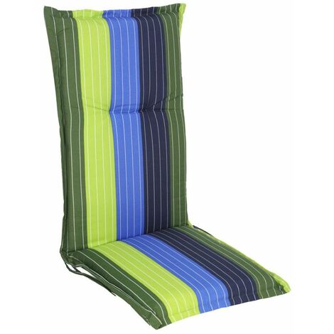 Coussin universel à dossier haut - Rügen - rembourrage de chaise de jardin