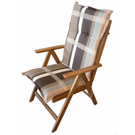 Coussin universel pour chaise à haut dossier - Burgas