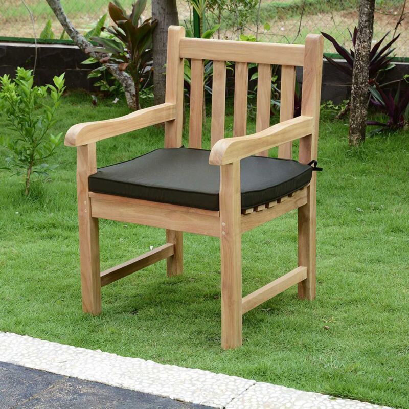 Coussin gris pour fauteuils Boston et Brighton
