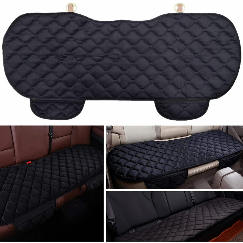 Coussin voiture,protection siege arriere voiture pour soulager la pression des hanches,avec fond antidérapant housse voiture siege ,housse en velours