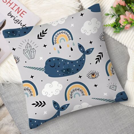 Coussin with animaux adorables, 40x40 cm