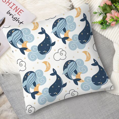Coussin with animaux de la montagne, doux