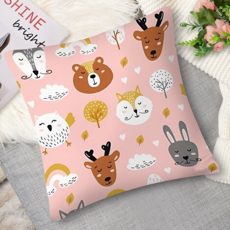 Coussin with animaux polaires, adorable