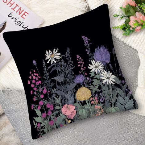 Coussin with brins de muguet, élégant