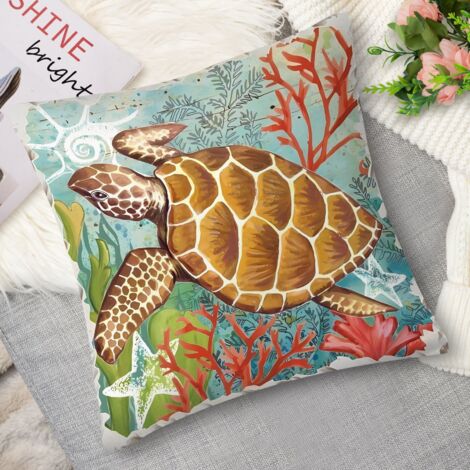 Coussin with carte marine rétro, aventure