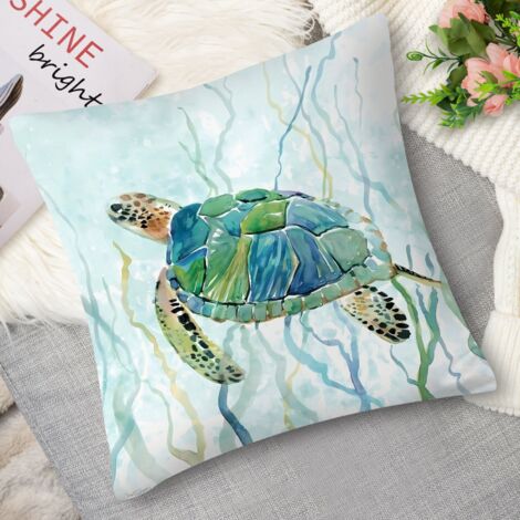 Coussin with corail vintage, récif ancien