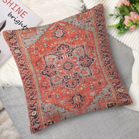 Coussin with esprit ethnique, tendance