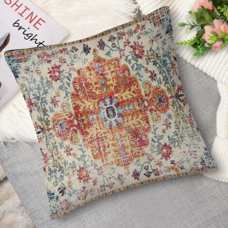 Coussin with esprit ethnique, unique