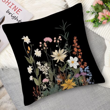 Coussin with fleurs japonaises, zen