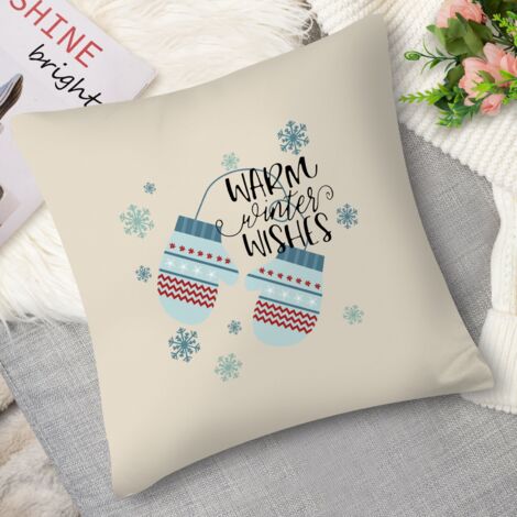 Coussin with lune d'hiver, gnome