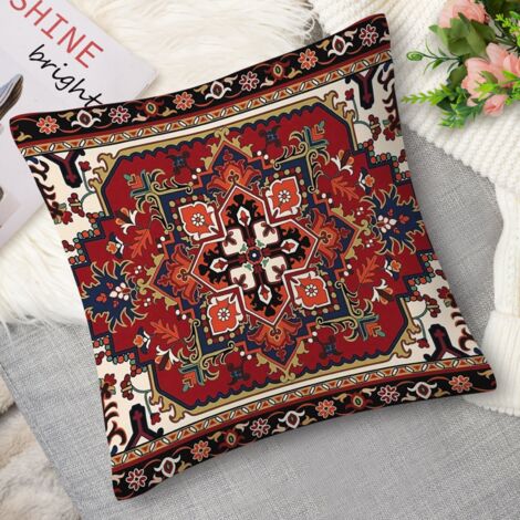 Coussin with motifs ethniques, élégant
