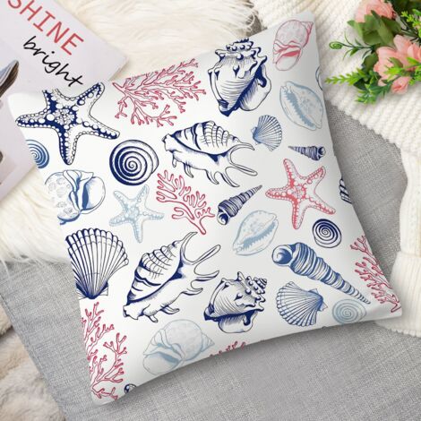 Coussin with poisson-ange rétro, coloré
