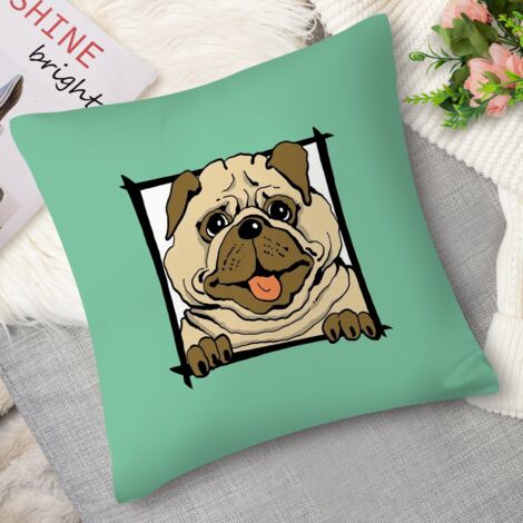 Coussin with portée de chiots