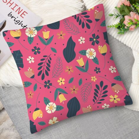 Coussin with prairie fleurie, rêveur