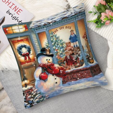 Coussin with soirée au chaud
