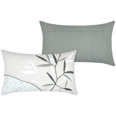 Coussin Youki 30 x 50 cm jade