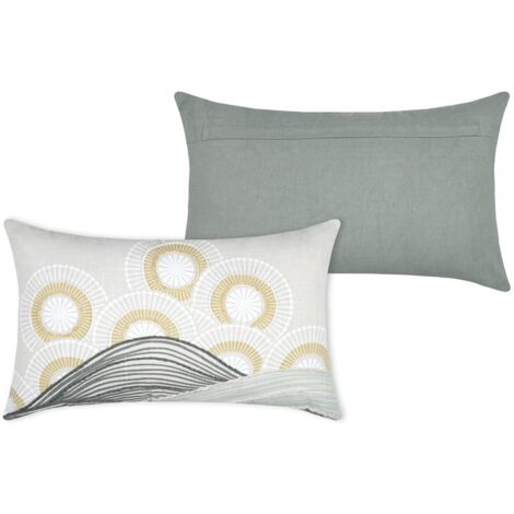 Coussin Youki 30x50cm naturel