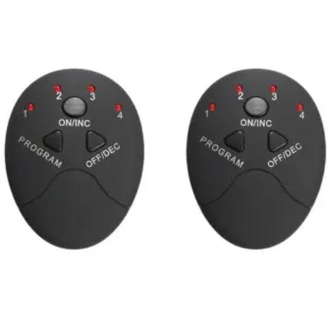 Coussinet de commande sans fil de remplacement intelligent pour stimulateur musculaire EMS, tapis d'entraînement des muscles abdominaux, autocollants sportifs ultra-fins 03793-AquaForge