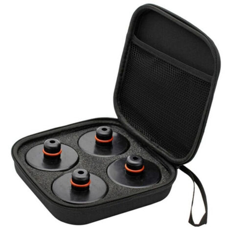 Coussinet de levage pour Tesla Model 3/S/X/Y, 4 coussins avec un étui de rangement, Accessoires pour les véhicules Tesla