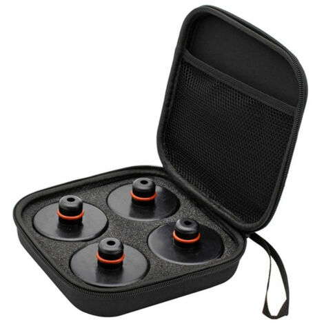 Coussinet de levage pour Tesla Model 3/S/X/Y, 4 coussins avec un étui de rangement, Accessoires pour les véhicules Tesla
