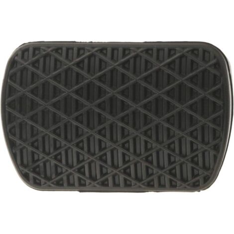 Coussinet de pédale de frein, lot de 1 Caches-pédales / Patins antidérapants en caoutchouc pour Mercedes-Benz, AMG, Fujian-Benz et Maybach (Modèles importés)